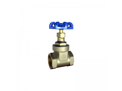 Bulk S5118 BRASS GATE VALVE