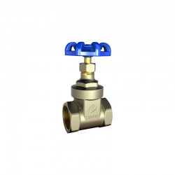 Bulk S5118 BRASS GATE VALVE