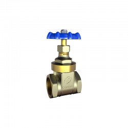 Bulk S5110 BRASS GATE VALVE