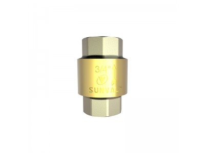 Bulk S4185 BRASS CHECK VALVE