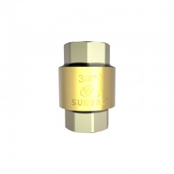 Bulk S4185 BRASS CHECK VALVE