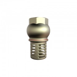 Bulk S4106 BRASS FOOT VALVE