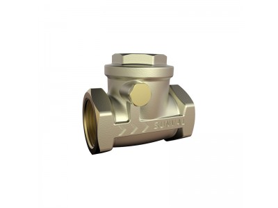 Bulk S4802 BRASS SWING CHECK VALVE