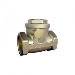 Bulk S4802 BRASS SWING CHECK VALVE