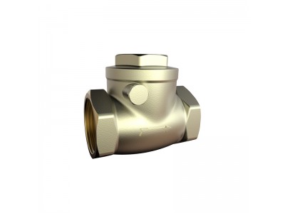 Bulk S4201 BRASS SWING CHECK VALVE