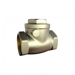 Bulk S4201 BRASS SWING CHECK VALVE