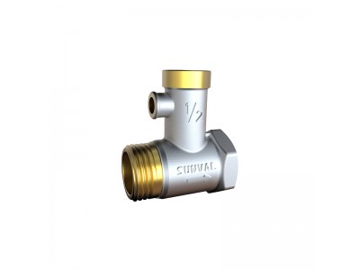 Bulk S4509 BRASS SAFETY VALVE