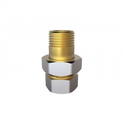 Bulk S7121 BRASS CONNETOR FITTING