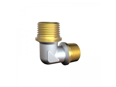 Bulk S7119 BRASS ELBOW FITTING