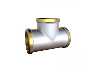 Wholesale S7111 BRASS TEE FITTING