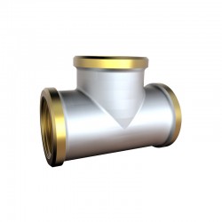 Wholesale S7111 BRASS TEE FITTING