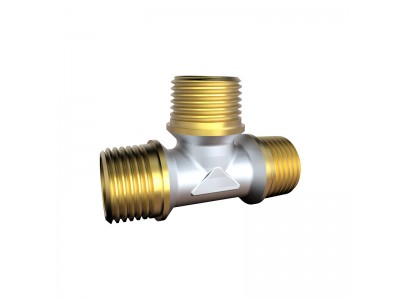 Bulk S7115 BRASS TEE FITTING