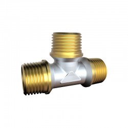 Bulk S7115 BRASS TEE FITTING