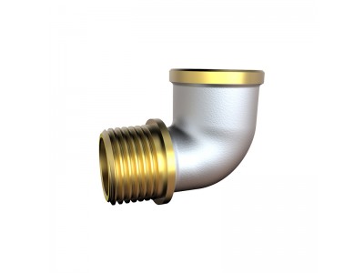 Wholesale S7118 BRASS ELBOW FITTING