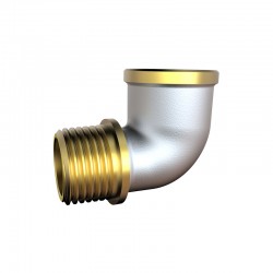 Wholesale S7118 BRASS ELBOW FITTING