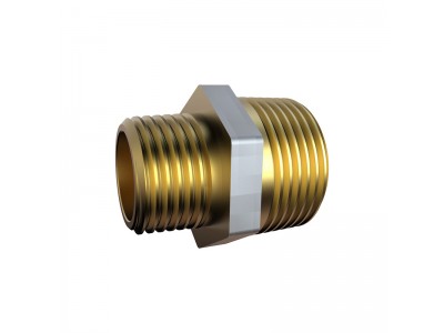 Bulk S7105 BRASS NIPPLE FITTING