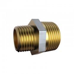 Bulk S7105 BRASS NIPPLE FITTING