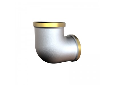 Bulk S7117 BRASS ELBOW FITTING