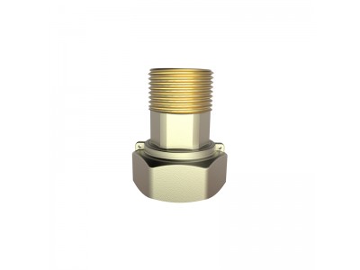 Bulk S600 20 BRASS WATER METER CONNECOR FITTING