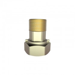 Bulk S600 20 BRASS WATER METER CONNECOR FITTING