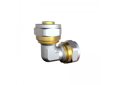 Bulk S6203 BRASS ELBOW FITTING