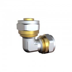 Bulk S6203 BRASS ELBOW FITTING