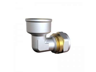 Bulk S6204 BRASS ELBOW FITTING