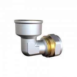 Bulk S6204 BRASS ELBOW FITTING