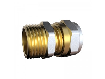 Wholesale S6207 BRASS CONNETOR FITTING