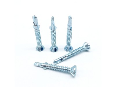 Wholesale Countersunk Head Phillips Self Drilling Screws with Wings