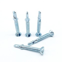 Wholesale Countersunk Head Phillips Self Drilling Screws with Wings