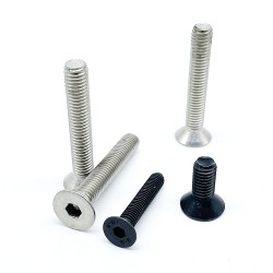 Bulk Hexagon Socket Countersunk Head Machine Screws