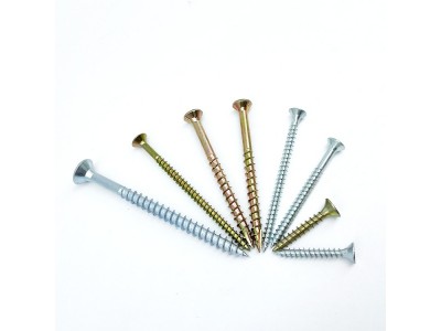 Bulk Double Countersunk Head Chipboard Screws