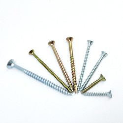 Bulk Double Countersunk Head Chipboard Screws