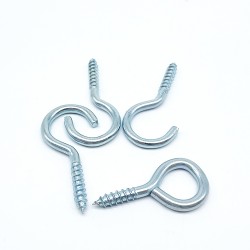 Bulk Eye Hook Screws