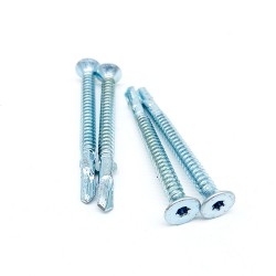 Bulk Bugle Head Torx Self Drilling Screws with Wings