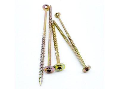 Wholesale Washer Head Torx Knurled Wood Screws with Type 17