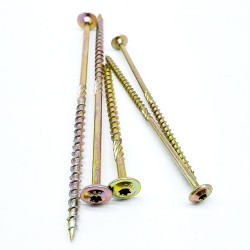 Wholesale Washer Head Torx Knurled Wood Screws with Type 17