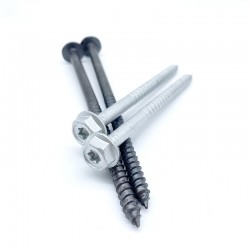 Bulk Hex Washer Head Torx Wood Screws