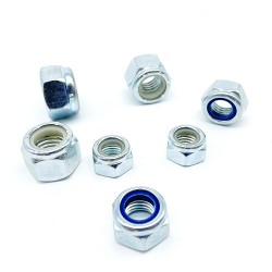 Wholesale Hex Nylon Insert Lock Nuts