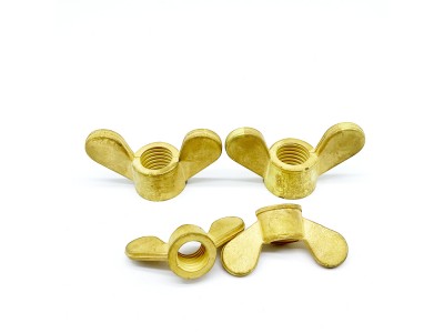 Bulk Wing Nuts With Rounded Wings