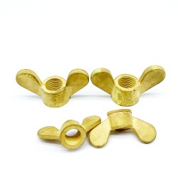 Bulk Wing Nuts With Rounded Wings