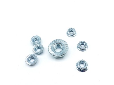 Wholesale Hex Flange Nuts