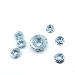 Wholesale Hex Flange Nuts