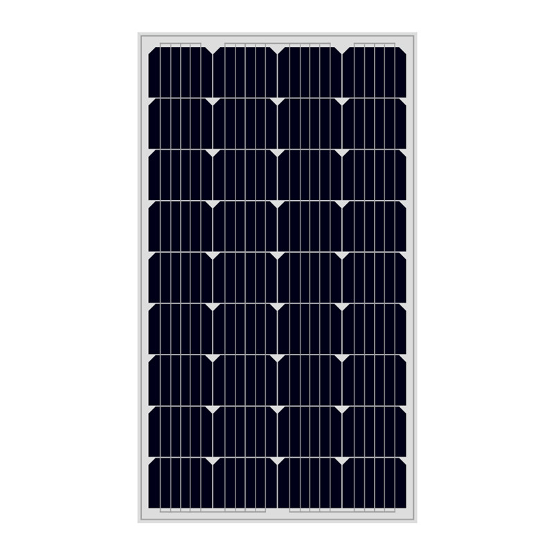 Mono 36cells 12v solar panel 100w 110w 120w for solar kit