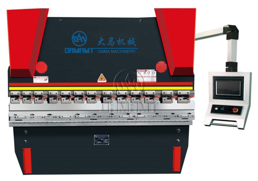 WE67K Series Synchro Hydraulic CNC Press Brake