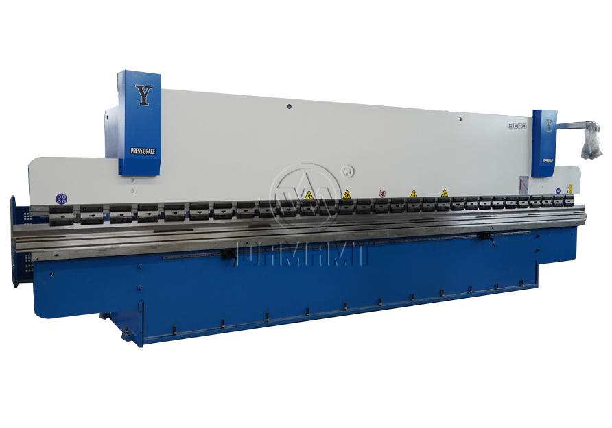 Hydraulic plate bending machine