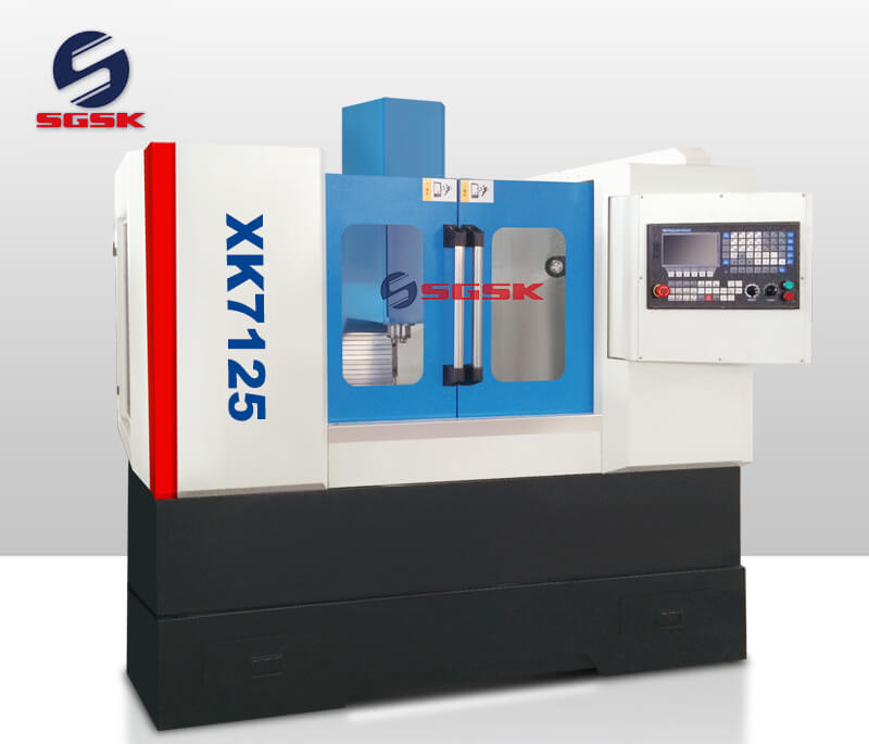 Manufacture Vertical Machining Center XH7125 KX7125