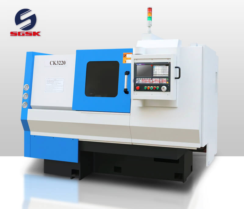 TCK420 Slant Bed CNC Lathe