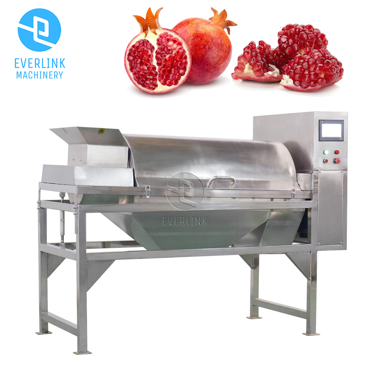 Pomegranate Peeling Machine|Pomegranate Seed Removing Machine
